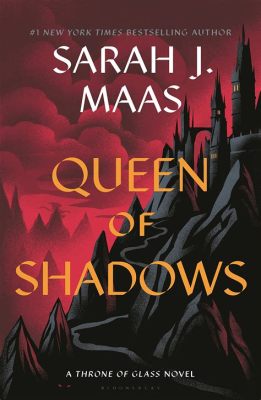  Queen of Shadows -  A Tale Woven With Darkness and Destined Love